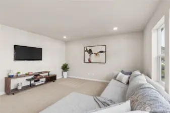 Photo rendering is representational. Actual home is under construction and finishes, elevation, and paint colors may vary. See site agent for details.