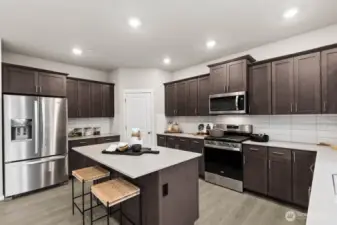 Photo rendering is representational. Actual home is under construction and finishes, elevation, and paint colors may vary. See site agent for details.