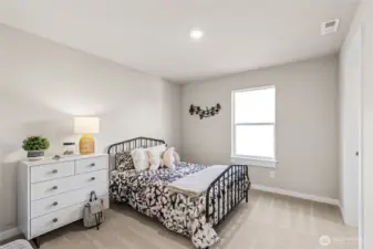 Photo rendering is representational. Actual home is under construction and finishes, elevation, and paint colors may vary. See site agent for details.