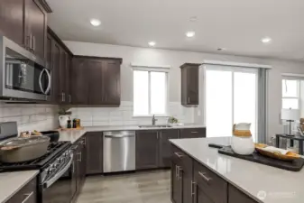 Photo rendering is representational. Actual home is under construction and finishes, elevation, and paint colors may vary. See site agent for details.