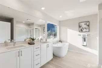 Photo rendering is representational. Actual home is under construction and finishes, elevation, and paint colors may vary. See site agent for details.