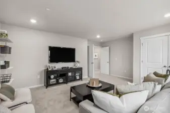 Photo rendering is representational. Actual home is under construction and finishes, elevation, and paint colors may vary. See site agent for details.