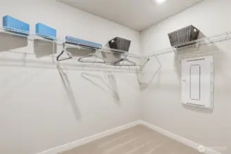 Photo rendering is representational. Actual home is under construction and finishes, elevation, and paint colors may vary. See site agent for details.