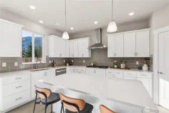 Photo rendering is representational. Actual home is under construction and finishes, elevation, and paint colors may vary. See site agent for details.