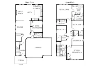 Photo rendering is representational. Actual home is under construction and finishes, elevation, and paint colors may vary. See site agent for details.