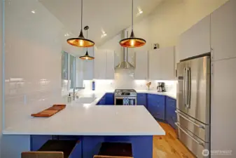 Designer Appliances are Like-New~