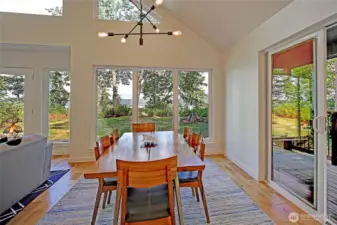 Indoor/Outdoor Living Spaces~