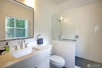 Primary Bath w/ Heated Tile Floors~
