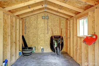 Shed Inside~