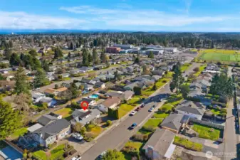 Conviently located to everything you need!