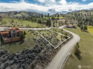 Approximate lot lines