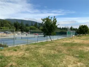 Tennis or Pickleball anyone? Buck Park is a short walk from this home. Provides a dog park, ball fields, skate board park and open space for all.