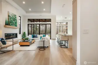 Great Room (from front door)