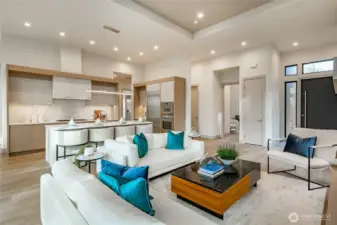 Great Room (Kitchen in the background)