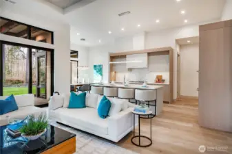 Great Room (Kitchen in the background)