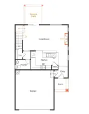 First floor floorplan