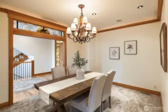 Formal dining room