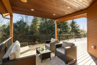 Deck- Main level