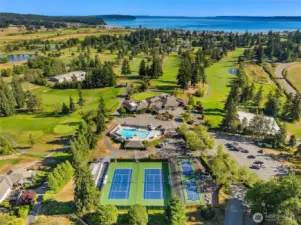 The Useless Bay Golf and Country Club has all the amenities you will need.