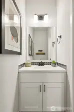 Photos are of Sterling model home. Colors and features will vary.
