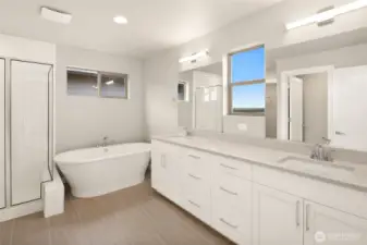 Interior finishes & colors may vary. See site agent for details