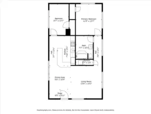 Upper unit layout