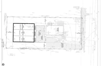 City approved 3 townhouses behind the duplex