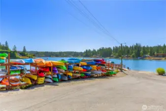 Community Beach to enjoy all watersports & boat launch