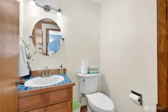 Main Level Half Bath