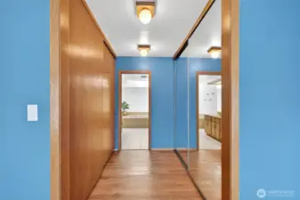 Primary Closet