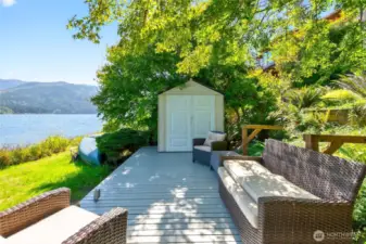 Lakeside Deck