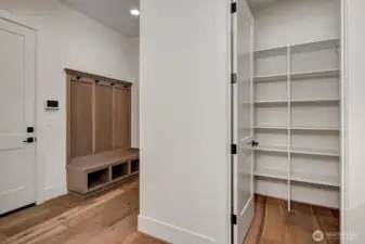 Pantry/Mudroom