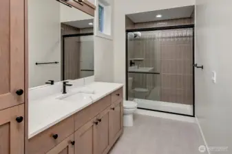 Main Floor Guest Suite Bathroom