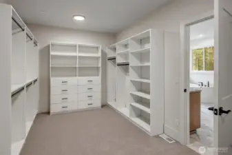 Primary Closet