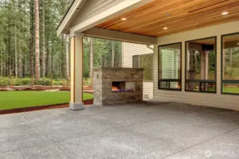 Covered Patio