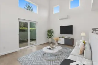 Photo is virtually staged