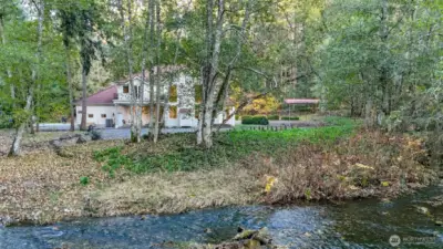View from Chambers Creek