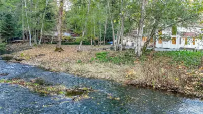 Chambers Creek 140' of Creek frontage