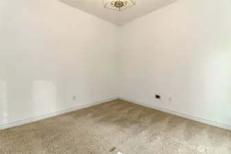 Office/Den off open concept living