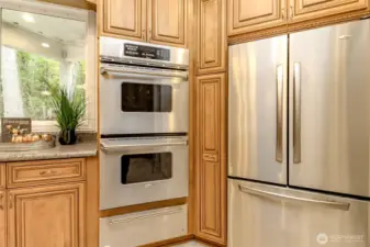 Stainless appliances