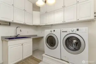 Laundry room