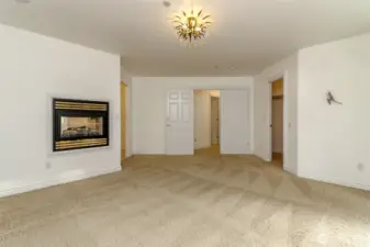 Primary bedroom with  ensuite.