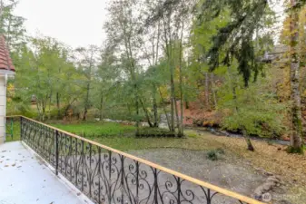 Primary bedroom balcony