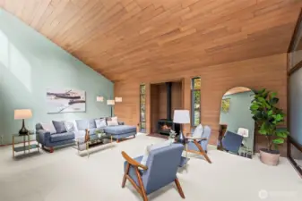 A true Mid-Century Modern home.