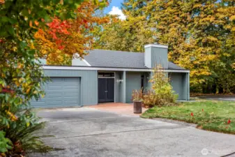 Be in nature, yet minutes to downtown Bellevue.