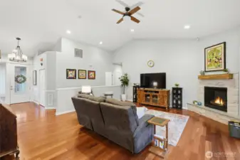 Bright, open layout ideal for gatherings and everyday living.