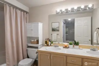 Master bathroom