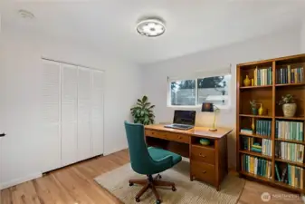 Virtually Staged - 3rd Bedroom
