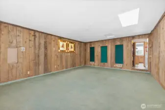 used as pool table room