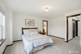 Freshly painted interior and new carpet ready for you!